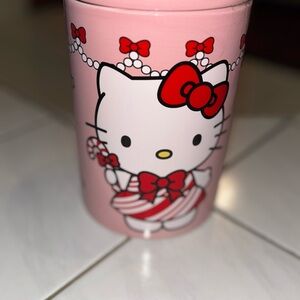 Hello Kitty Pink Christmas Jar